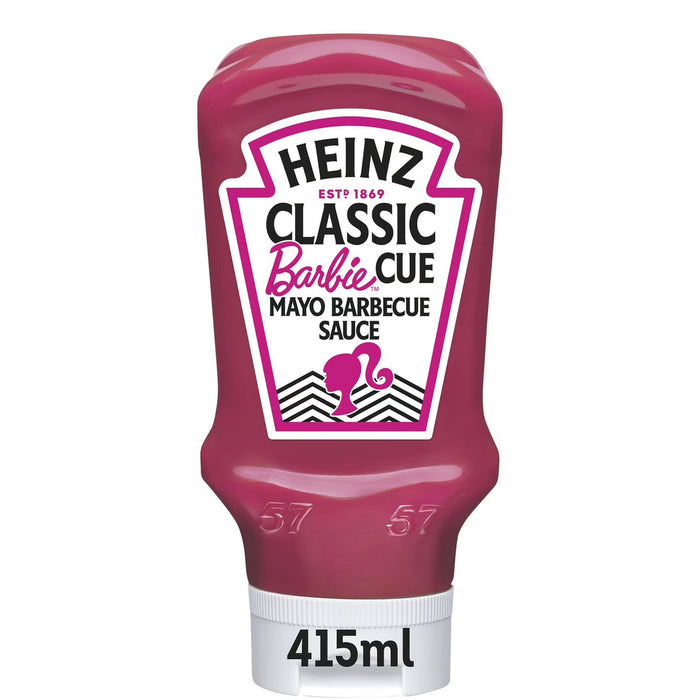 HEINZ BARBIECUE MAYO BBQ , Maionese vegana al BBQ - ED. BARBIE (415ml)