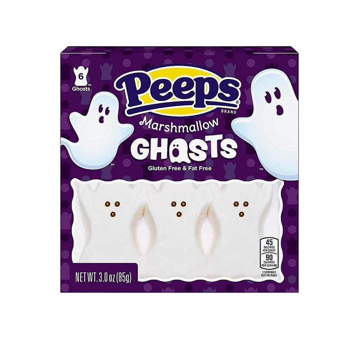 PEEPS MARSHMALLOW GHOSTS, Marshmallow a forma di fantasma (85g)