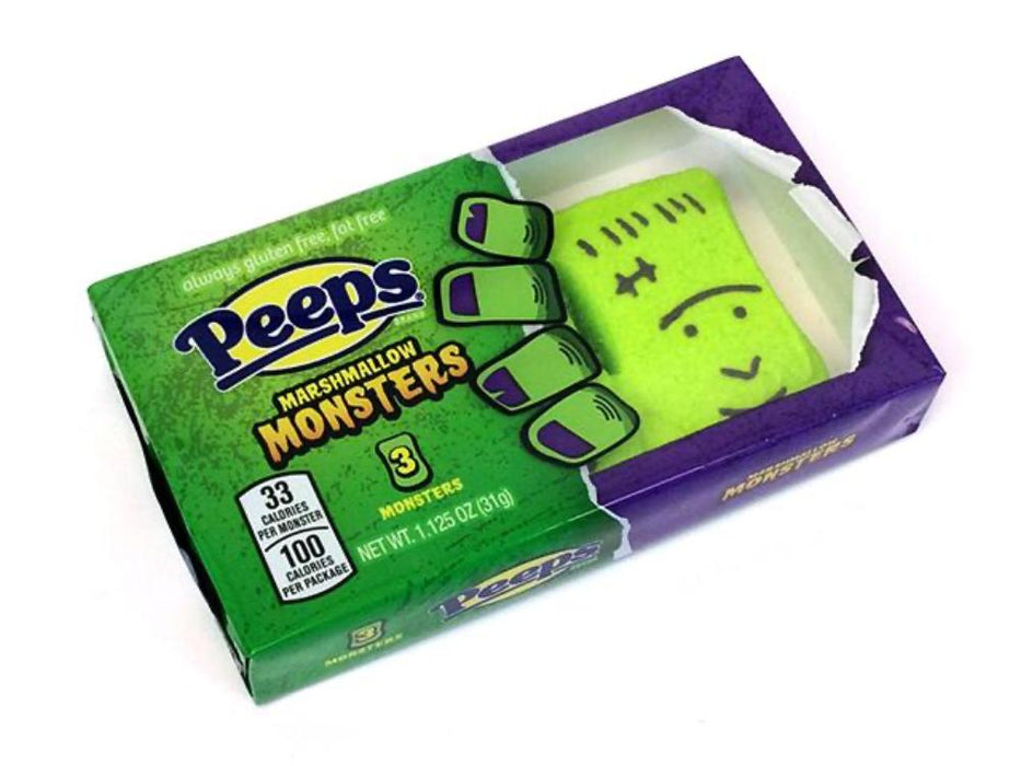 PEEPS MARSHMALLOW MONSTER, Marshmallow a forma di mostro (43g)