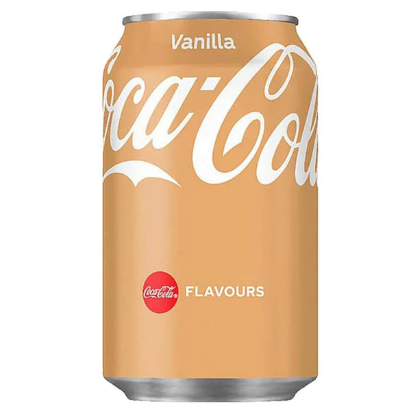 3 Coca-Cola Vanilla - tre lattine di Coca-Cola alla vaniglia da 355 ml –  American Uncle