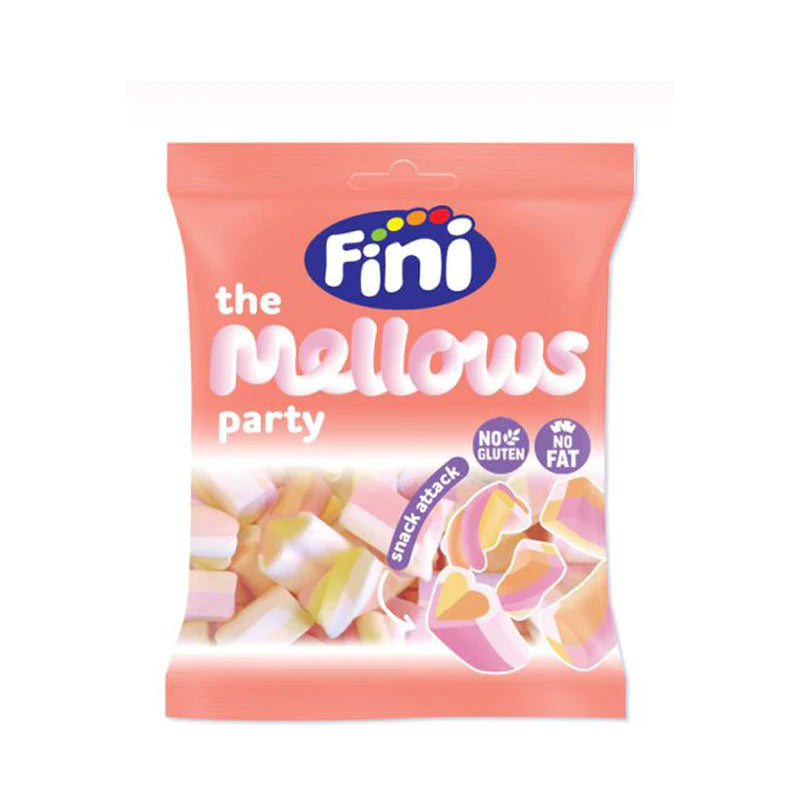 FINI THE MALLOW PARTY, Marshmallow gusto vaniglia (80g) — AffamatiUSA