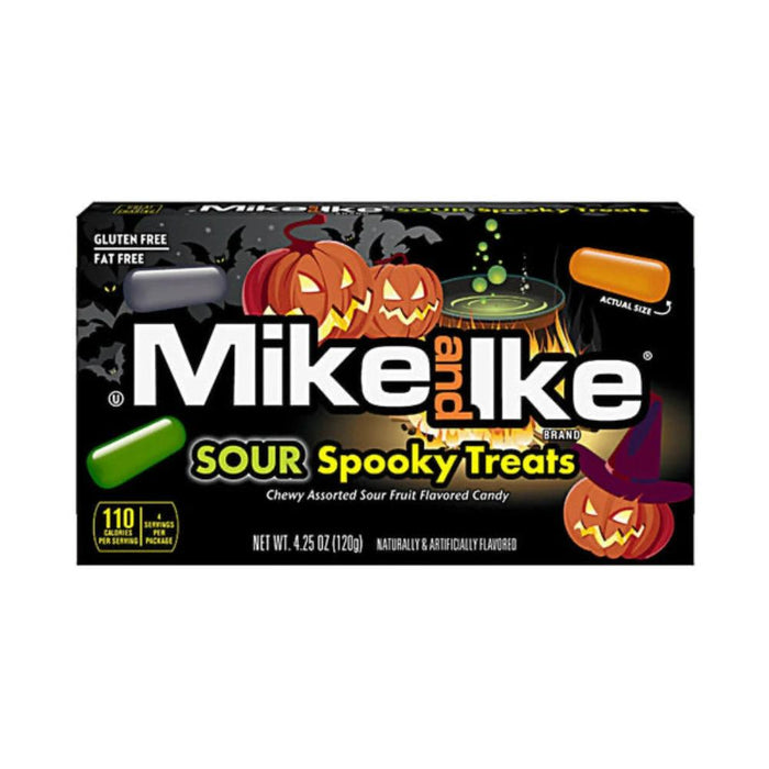 MIKE AND IKE SOUR SPOOKY TREATS, Caramelle (120g)