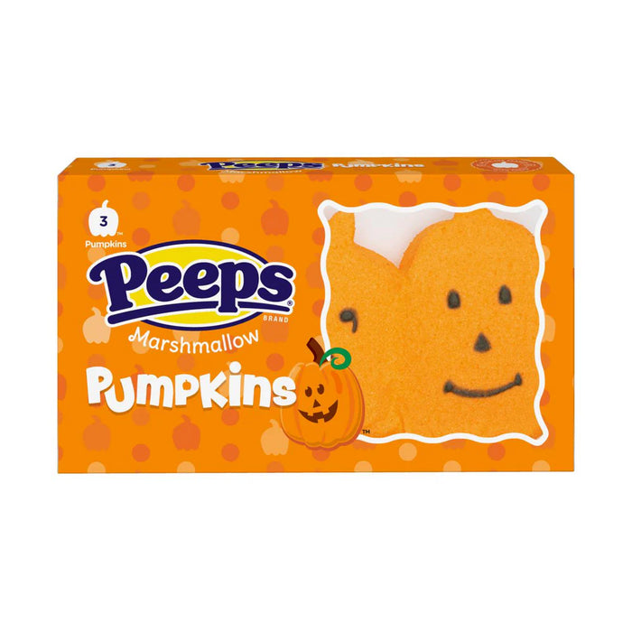 PEEPS MARSHMALLOW PUMPKIN, Marshmallow a forma di zucca (43g)