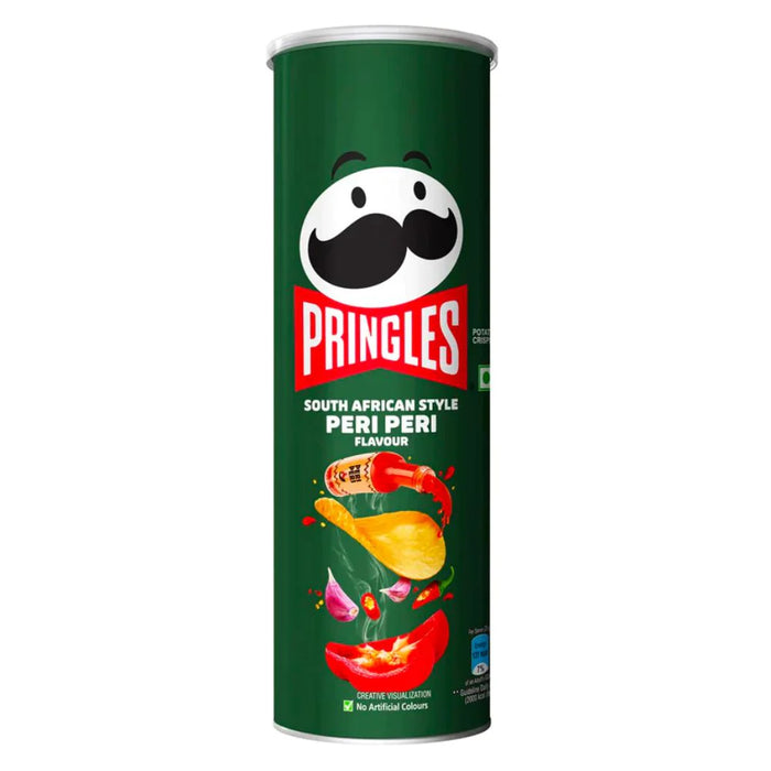 PRINGLES PERI PERI, Patatine piccanti (102g)