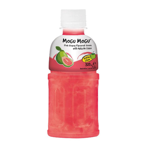 MOGU MOGU STRAWBERRY, Bevanda alla fragola con gelatine (320 ml) —  AffamatiUSA