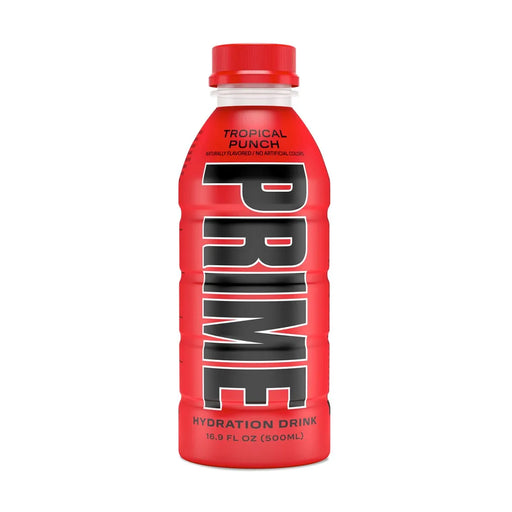 PRIME TROPICAL PUNCH, Energy drink gusto tropical (500ml) — AffamatiUSA